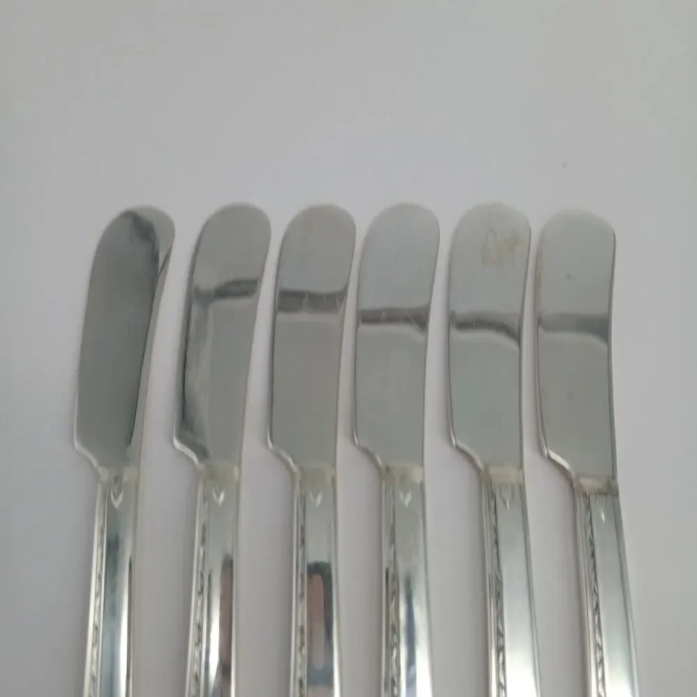 6X SP Oneida Prestige GRENOBLE Silverplate Spreaders
